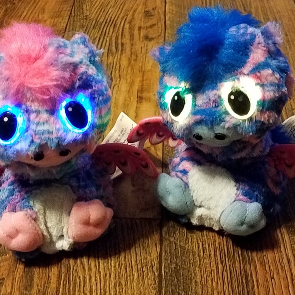 2 Pre-owned Hatchimals